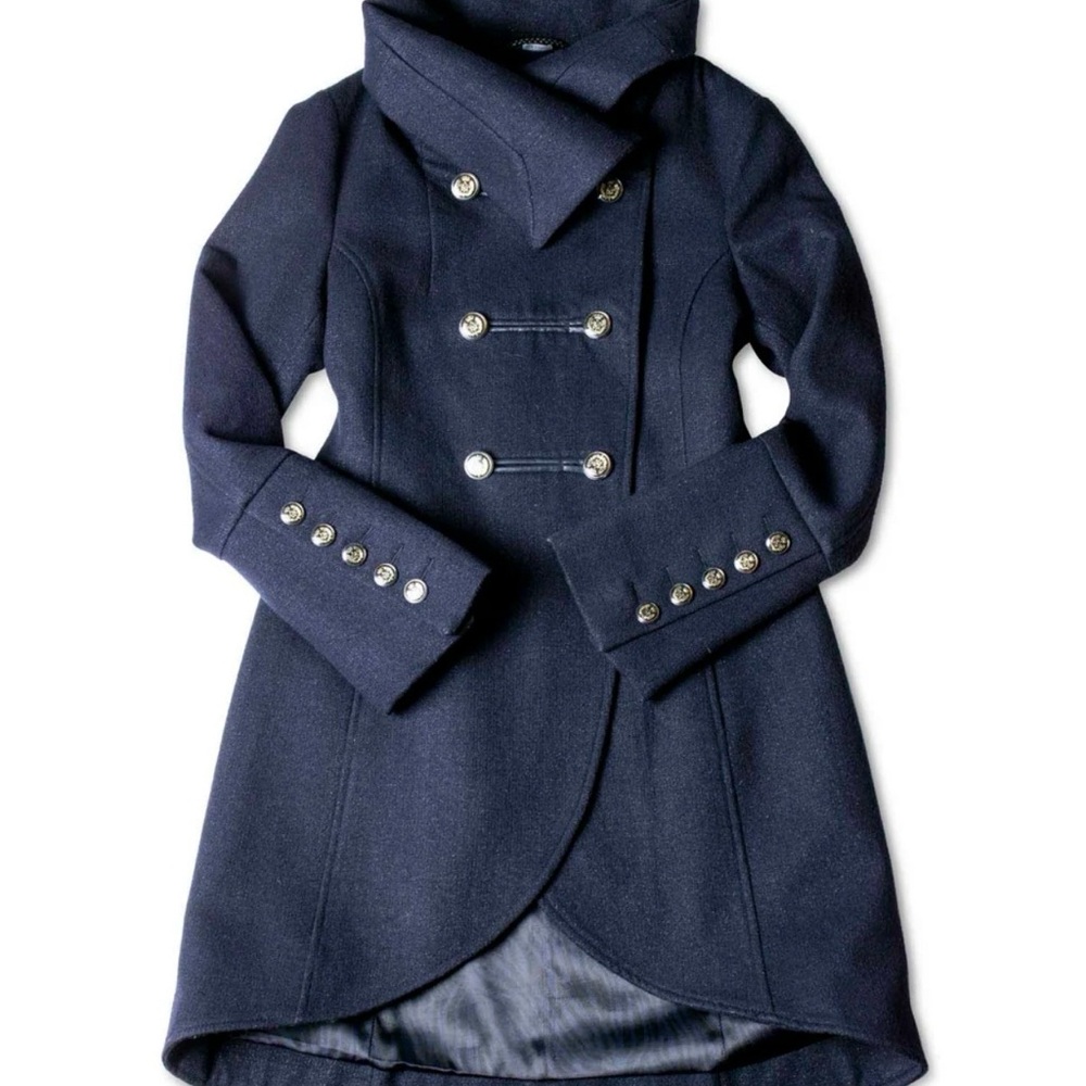 Mackage Black wool coat